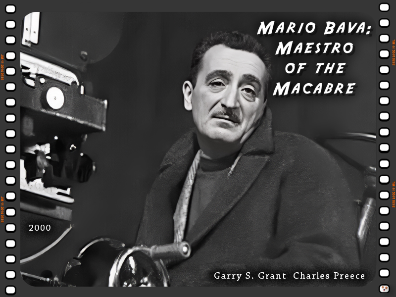 Mario Bava Maestro of the Macabre